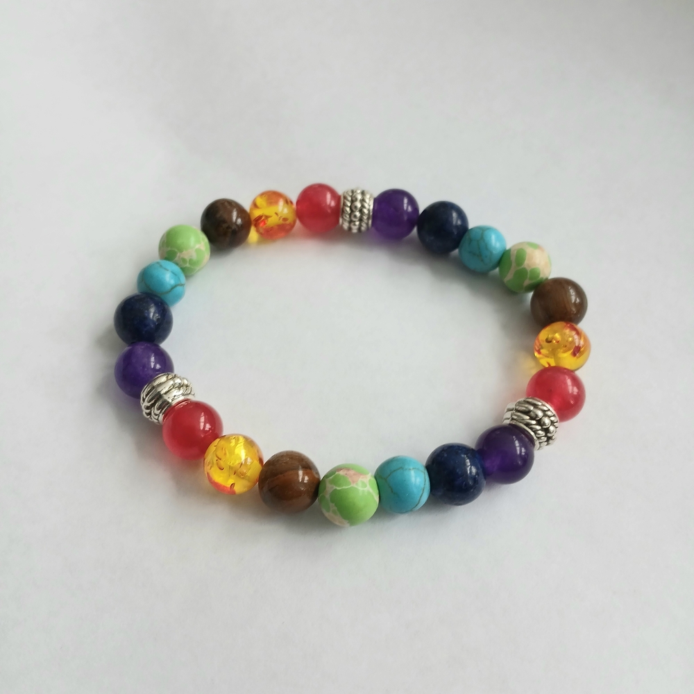 Colorful Beaded Bracelet